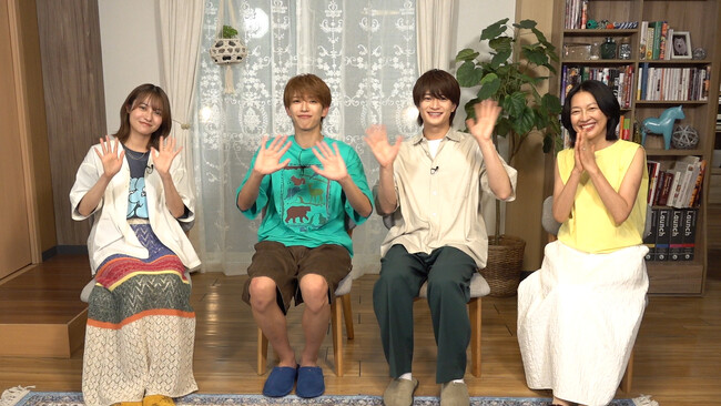 ACEesが夢のドラマ初共演！主演・深田竜生×共演・浮所飛貴オシドラサタデー【夏色の雲が恋と嵐をまきおこす】スペシャルメイキングPart1本日よりテラサで独占配信スタート！