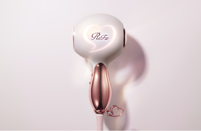 毎日に愛おしい時間を。 ハートとともに、使うたび髪はもっと美しく 「ReFa HEART DRYER Aira（リファハート ドライヤー アイラ）」 2026年7月22日（水）新発売 