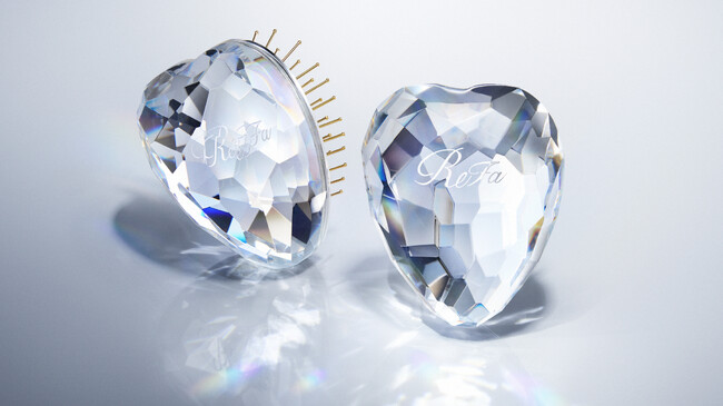 輝きを纏う、クリスタル。満ちてく、美しさ。「ReFa HEART CRYSTAL（リファハートクリスタル）」2026年7月22日（水）新発売