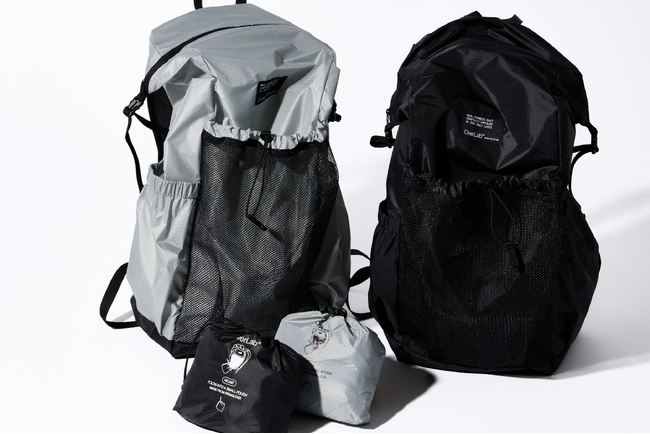 約130gなのに20L。この軽さが、持ち歩く理由になる。韓国発「OverLab(オーバーラボ)」が超軽量パッカブルバッグパック発売。