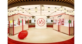 「EYE I EYE 祭」開催中！四季で映り変わる特別展示「Shiseido Seasons」