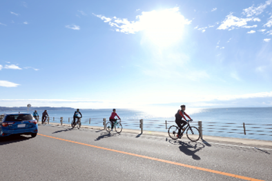 かながわの魅力をE-BIKEで巡る「滞在型サイクリング体験」宿泊パッケージツアーを実施します！