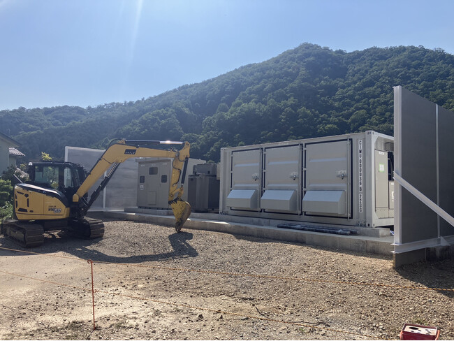 系統用蓄電所「豊岡1号」の試運転開始に関するお知らせ