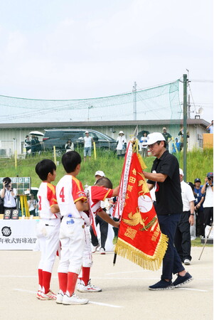 第21回古田旗争奪少年軟式野球大会 開催 / 兵庫県川西市