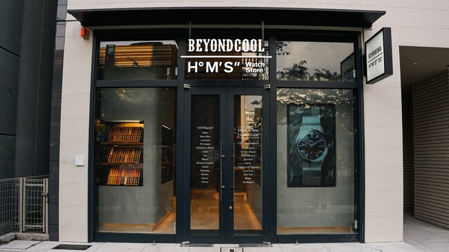 名古屋・栄から、新たな価値発信の拠点へ。Beyond Cool (ビヨンクール) / H°M′S″ WatchStore (エイチエムエスウォッチストア) NAGOYA グランドオープン