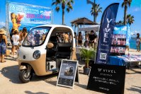 【東海地区イベント初出展】VIVEL正規代理店 岐阜が愛知県「侍SHINY SKY BEACH PARTY “OHK2 FESTIVAL”」へ出展～女性代表が手掛ける次世代EVトゥクトゥク『ビベルCOCO』を実車展示・試乗体験～