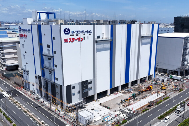 ダイワコーポレーション「川崎営業所」竣工