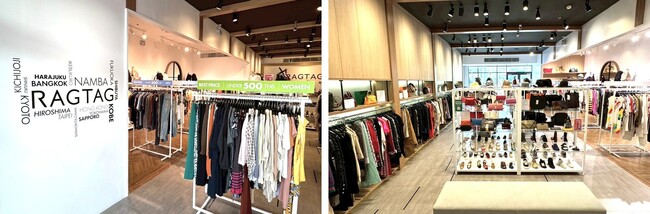 「RAGTAG」タイ4号店がアウトレットモール「Central Village」にオープン　旅行者・観光客向けの新しいポジショニングでタイ市場における成長機会を拡大