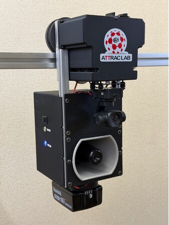ドローンに代わるレール走行型AI監視ロボット「レールドローン」を開発