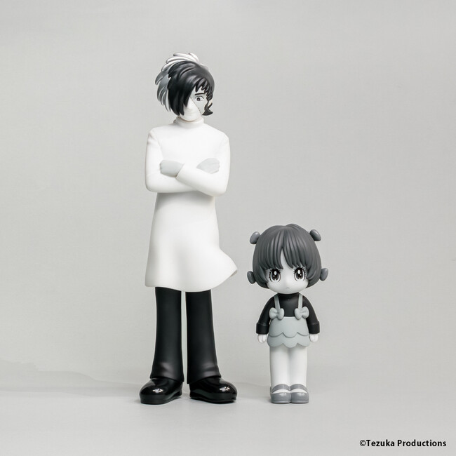 ＜手塚治虫キャラクターズ Sofvi Collection＞第３弾の『ブラック・ジャック』より、ブラック・ジャック＆ピノコの2nd colorが誕生
