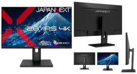 【価格.com限定 27,980円!】JAPANNEXTが28インチ IPSパネル搭載 USB-C(最大65W)給電対応4K液晶モニターを7月23日(木)に発売 【価格.com限定 27,980円!】JAPANNEXTが28インチ IPSパネル搭載 USB-C(最大65W)給電対応4K液晶モニターを7月23日(木)に発売