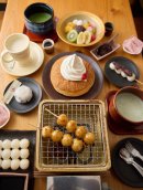おかげ庵メニュー例 おかげ庵メニュー例