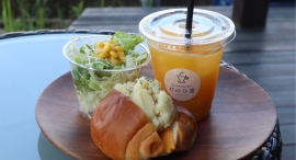 7/31〜:新静岡セノバにカフェ「けのひ堂 ラボ」がオープン!パンやコーヒーなど静岡市内の自慢の味を使ったメニューも 7/31〜:新静岡セノバにカフェ「けのひ堂 ラボ」がオープン!パンやコーヒーなど静岡市内の自慢の味を使ったメニューも