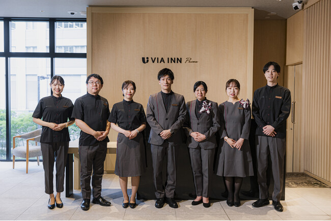 【株式会社JR西日本ヴィアイン】ホテルスタッフの声から生まれた“選べる制服”へ
