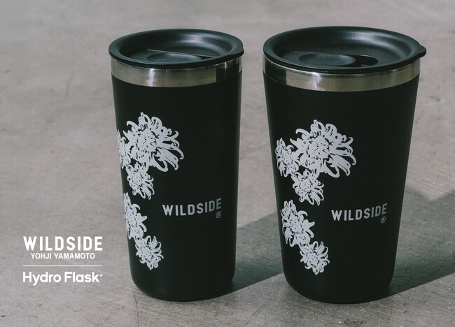 WILDSIDE × Hydro Flask(R) Collaboration Collection