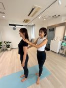 姿勢のチェック 姿勢のチェック