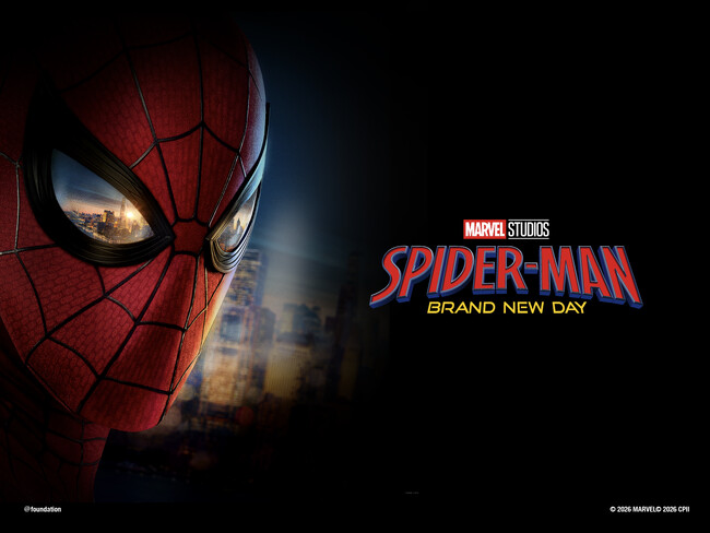 スクリーンの興奮を、その一枚に。最新映画『スパイダーマン：ブランド・ニュー・デイ』公開記念、「FREAK’S MOVIE」監修のTシャツコレクション全6型が7月31日（金）より発売