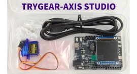 マイクロファン、教育用マイコンキット「TRYGEAR-AXIS STUDIO」を発売!面倒な配線なしに、基本的な入出力から計測・可視化・制御演習まで幅広く対応 マイクロファン、教育用マイコンキット「TRYGEAR-AXIS STUDIO」を発売!面倒な配線なしに、基本的な入出力から計測・可視化・制御演習まで幅広く対応