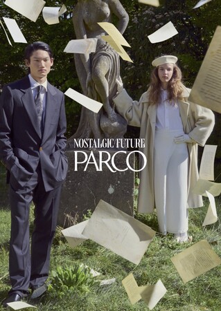 【パルコ 2026年AWシーズン広告】ファッション誌「Purple」の初代アートディレクター Christophe Brunnquell （クリストフ・ブルンケル）をクリエイティブディレクターに起用