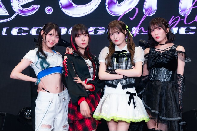 D4DJ、EGOEGG LIVE Chapter1「Re:born」にて新曲およびリミックス楽曲4曲のゲーム内実装を発表！