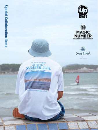 UpDRIFT × MAGIC NUMBER × Sonny Label スペシャルコラボレーションアイテム第2弾が発売！