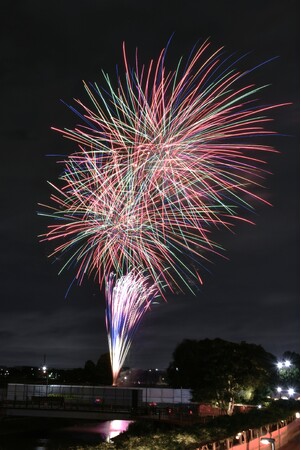 【埼玉県越谷市】夏の風物詩「越谷花火大会」が開催されました！