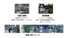 一般家庭用レンジフード国内シェアNo.1※1のものづくり現場を公開！
報道関係者向け工場見学・取材受け入れを随時実施