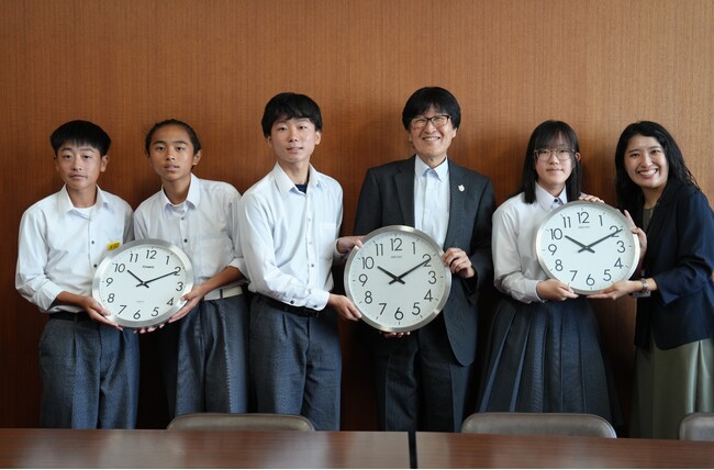 「廊下に時計があったら」生徒の声から始まった学校改善