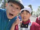 石巻市のお友達　登音くんとのスナップ ※登音くん(コンガを担当)はお祭り天国石巻のLGYankeesのバンドメンバーとして一緒にLIVEします。