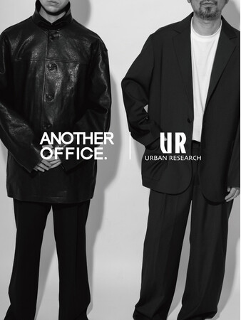 ANOTHER OFFICE × URBAN RESEARCH 限定別注アイテムが7月31日より予約開始