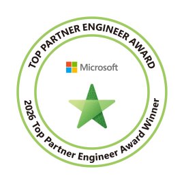 Microsoft Top Partner Engineer Award ロゴ