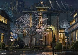 新作「桜が丘16丁目256番地 夜」(C)K,Kanehira 新作「桜が丘16丁目256番地 夜」(C)K,Kanehira