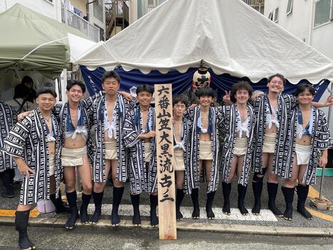 【福岡大学】「体感しよう！博多祇園山笠の伝統と歴史」プログラムを通して地域文化への理解を深めました