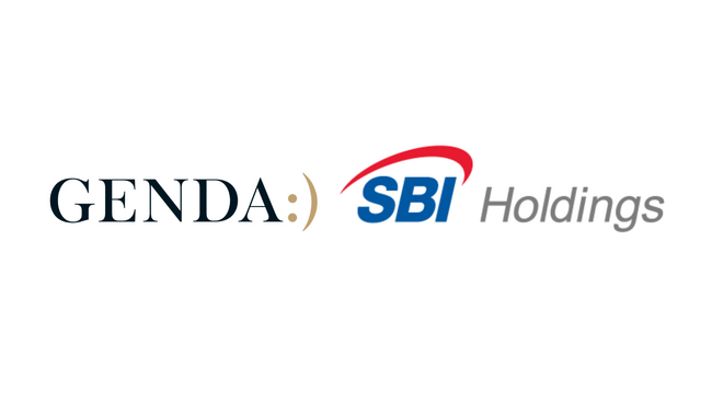 GENDAとSBIホールディングス株式会社が資本業務提携契約を締結