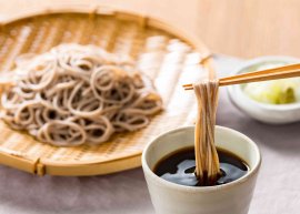 だし香るつゆの冷やしそば だし香るつゆの冷やしそば