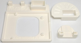 マイクロファン、教育用マイコン基板「TRYGEAR」用ホルダーを発売!RCサーボや距離センサーを一体マウントし多彩な計測・制御演習を手軽に。3D印刷データも提供 マイクロファン、教育用マイコン基板「TRYGEAR」用ホルダーを発売!RCサーボや距離センサーを一体マウントし多彩な計測・制御演習を手軽に。3D印刷データも提供