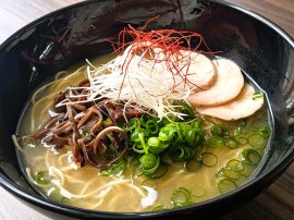 鶏白湯スープの冷やしラーメン~川根柚子の香り~ 鶏白湯スープの冷やしラーメン~川根柚子の香り~