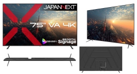 【75インチ 4K 199,980円!】JAPANNEXTが75インチ VAパネル搭載 USBメモリ再生対応の大型4K液晶モニターを7月30日(木)に発売 【75インチ 4K 199,980円!】JAPANNEXTが75インチ VAパネル搭載 USBメモリ再生対応の大型4K液晶モニターを7月30日(木)に発売