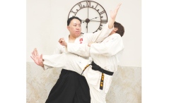合気道家・藤崎天敬師範が指導する「フルコンタクト合気道覇天会」が、『打撃捌き・合気道技術講習会』を開催~現代の護身術に直結するパンチ・キックへの対応技を指導~ 合気道家・藤崎天敬師範が指導する「フルコンタクト合気道覇天会」が、『打撃捌き・合気道技術講習会』を開催~現代の護身術に直結するパンチ・キックへの対応技を指導~