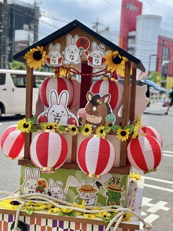いちごが運営する「なるぱーく」(名古屋市)のなるみ祭りに約6万2千人が来場!