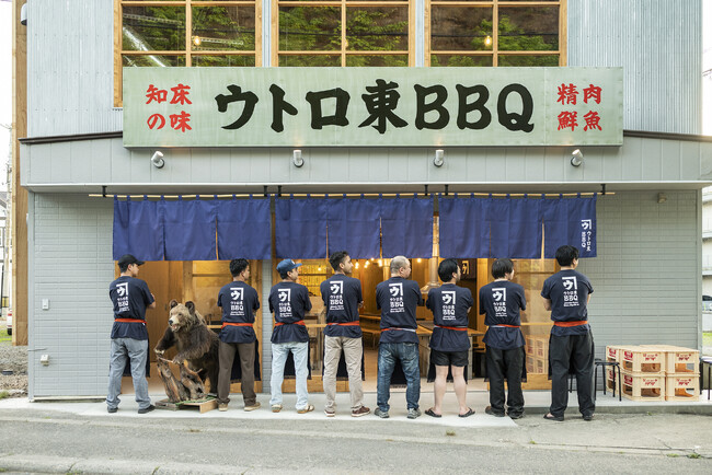 【世界遺産 知床】ウトロ港直送の魚介や知床牛を楽しむ炉端酒場が誕生！