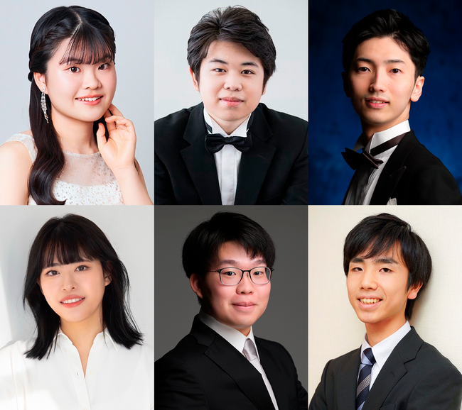 第50回ピティナ特級、セミファイナリスト6名が決定!オンライン聴衆賞も開催中