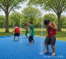 パレット噴水 パレット噴水