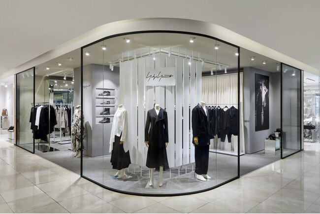Yohji Yamamoto、韓国 現代百貨店貿易センター店にてポップアップストアを7月31日(金)より開催