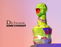 「飲むアートピース」が日本上陸 フランスを代表する現代アーティストRichard Orlinski × DICTADOR アートコラボレーションボトル『DICTADOR GAME CHANGER』販売開始