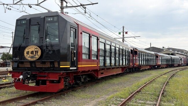 2027年春デビューの新たなトロッコ列車 試運転を開始します(嵯峨野観光鉄道株式会社)