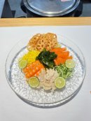 鳴門レンコンの冷やし中華 鳴門レンコンの冷やし中華