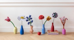植物インクが創り出す、オランダの美――ペーパークラフトシリーズ「EVERLASTING FLOWER（終わらないお花）」6商品が日本上陸