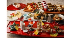 松茸や鱧、黒毛和牛を味わう秋限定ランチ「旬華～錦秋～」8/28(金)より提供