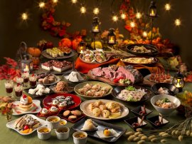Autumn Harvest Market ~実りの秋を楽しむディナー&スイーツビュッフェ~ Autumn Harvest Market ~実りの秋を楽しむディナー&スイーツビュッフェ~